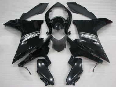 2011-2013 Glossy Black Honda CBR600F Motorcycle Fairing
