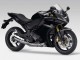 2011-2013 Glossy Black Honda CBR600F Motorcycle Fairings