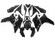2011-2013 Glossy Black Honda CBR600F Motorcycle Fairings