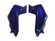 2011-2013 White Blue Honda CBR600F Motorcycle Fairings