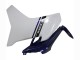 2011-2013 White Blue Honda CBR600F Motorcycle Fairings