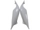 2011-2013 White Blue Honda CBR600F Motorcycle Fairings