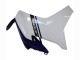 2011-2013 White Blue Honda CBR600F Motorcycle Fairings