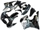 1992-1993 Silver Glossy Black Honda CBR900RR 893 Motorcycle Fairings