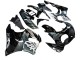 1992-1993 Silver Glossy Black Honda CBR900RR 893 Motorcycle Fairings