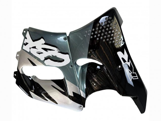 1992-1993 Silver Glossy Black Honda CBR900RR 893 Motorcycle Fairings