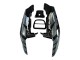 1992-1993 Silver Glossy Black Honda CBR900RR 893 Motorcycle Fairings
