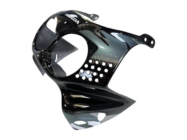 1992-1993 Silver Glossy Black Honda CBR900RR 893 Motorcycle Fairings