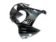 1992-1993 Silver Glossy Black Honda CBR900RR 893 Motorcycle Fairings