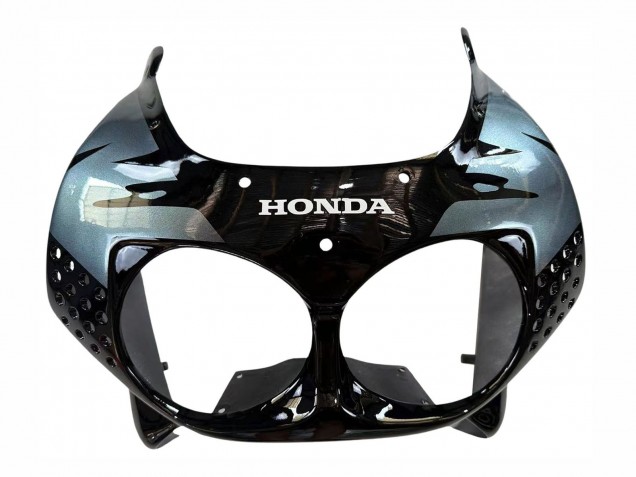 1992-1993 Silver Glossy Black Honda CBR900RR 893 Motorcycle Fairings