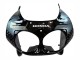 1992-1993 Silver Glossy Black Honda CBR900RR 893 Motorcycle Fairings