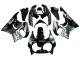 1992-1993 Silver Glossy Black Honda CBR900RR 893 Motorcycle Fairings