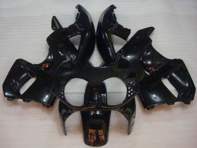 1992-1993 Glossy Black Honda CBR900RR 893 Motorcycle Fairings