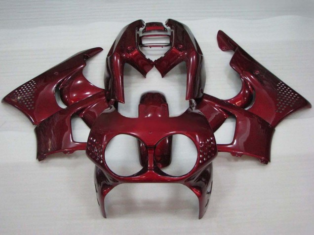 1992-1993 Maroon Red Honda CBR900RR 893 Motorcycle Fairings