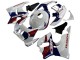 1992-1993 White Red Dark Blue Honda CBR900RR 893 Motorcycle Fairings