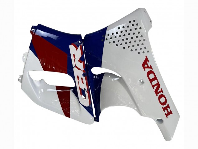 1992-1993 White Red Dark Blue Honda CBR900RR 893 Motorcycle Fairings