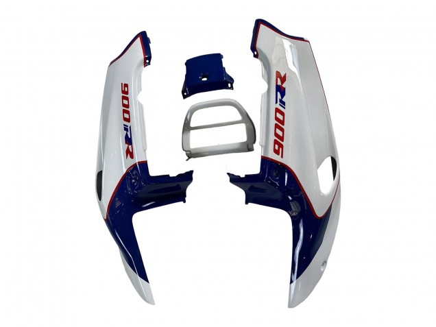 1992-1993 White Red Dark Blue Honda CBR900RR 893 Motorcycle Fairings