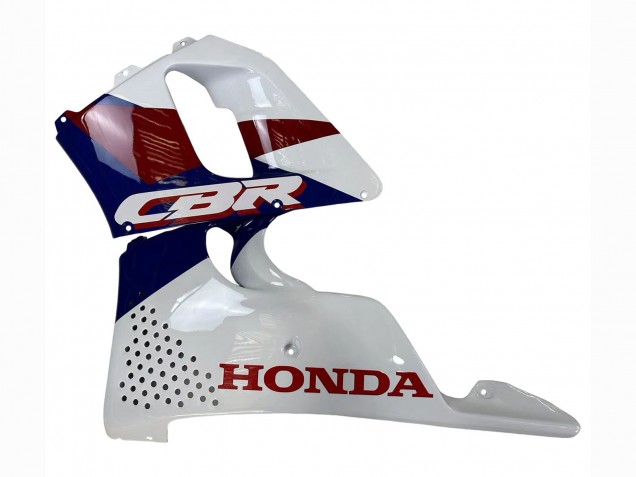 1992-1993 White Red Dark Blue Honda CBR900RR 893 Motorcycle Fairings