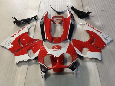 1992-1993 White Red Glossy Black Honda CBR900RR 893 Motorcycle Fairings