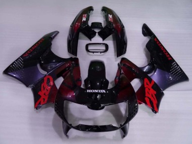 1994-1995 Dark Blue Maroon Red Glossy Black Honda CBR900RR 893 Motorcycle Fairings