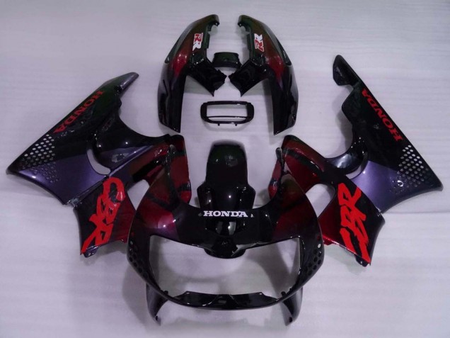 1994-1995 Dark Blue Maroon Red Glossy Black Honda CBR900RR 893 Motorcycle Fairings