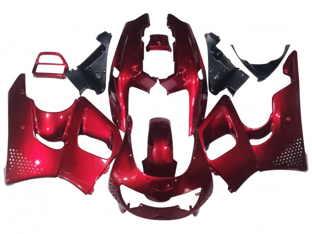 1994-1995 Red Honda CBR900RR 893 Motorcycle Fairings