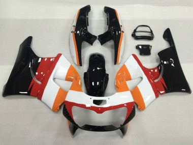 1994-1995 Orange White Red Glossy Black Honda CBR900RR 893 Motorcycle Fairings