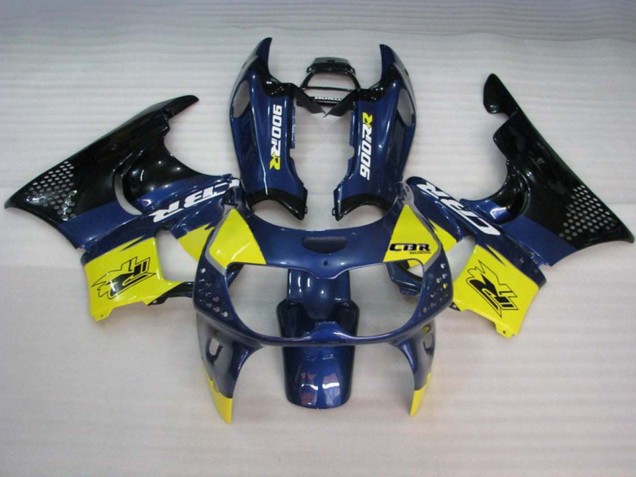 1994-1995 Blue Yellow Glossy Black Honda CBR900RR 893 Motorcycle Fairings