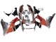 1994-1995 Silver Orange Glossy Black Honda CBR900RR 893 Motorcycle Fairings
