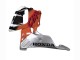 1994-1995 Silver Orange Glossy Black Honda CBR900RR 893 Motorcycle Fairings