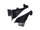 1994-1995 Silver Orange Glossy Black Honda CBR900RR 893 Motorcycle Fairings