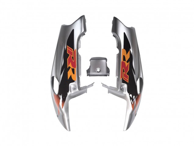 1994-1995 Silver Orange Glossy Black Honda CBR900RR 893 Motorcycle Fairings