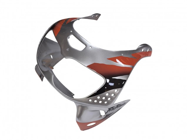 1994-1995 Silver Orange Glossy Black Honda CBR900RR 893 Motorcycle Fairings