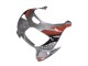 1994-1995 Silver Orange Glossy Black Honda CBR900RR 893 Motorcycle Fairings
