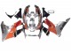 1994-1995 Silver Orange Glossy Black Honda CBR900RR 893 Motorcycle Fairings