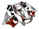 1996-1997 Silver Red Glossy Black Honda CBR900RR 893 Motorcycle Fairings