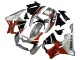 1996-1997 Silver Red Glossy Black Honda CBR900RR 893 Motorcycle Fairings