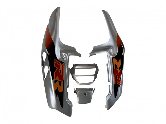 1996-1997 Silver Red Glossy Black Honda CBR900RR 893 Motorcycle Fairings