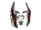 1996-1997 Silver Red Glossy Black Honda CBR900RR 893 Motorcycle Fairings