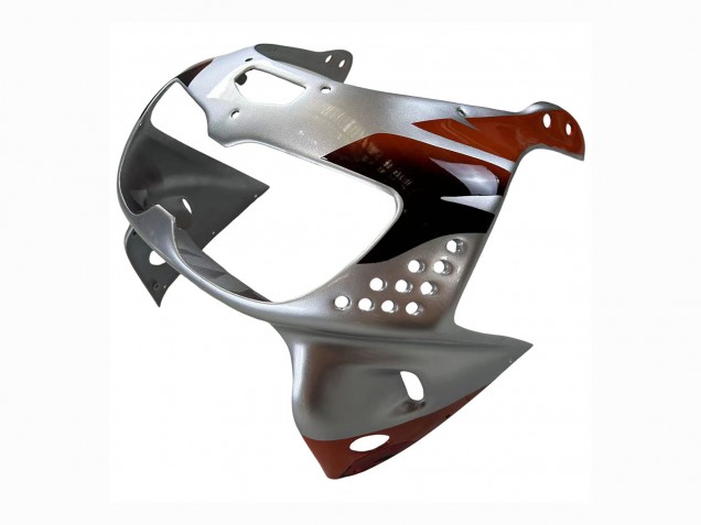1996-1997 Silver Red Glossy Black Honda CBR900RR 893 Motorcycle Fairings