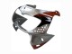 1996-1997 Silver Red Glossy Black Honda CBR900RR 893 Motorcycle Fairings