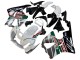 1996-1997 White Green Grey Glossy Black Castrol Honda CBR900RR 893 Motorcycle Fairings