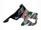 1996-1997 White Green Grey Glossy Black Castrol Honda CBR900RR 893 Motorcycle Fairings