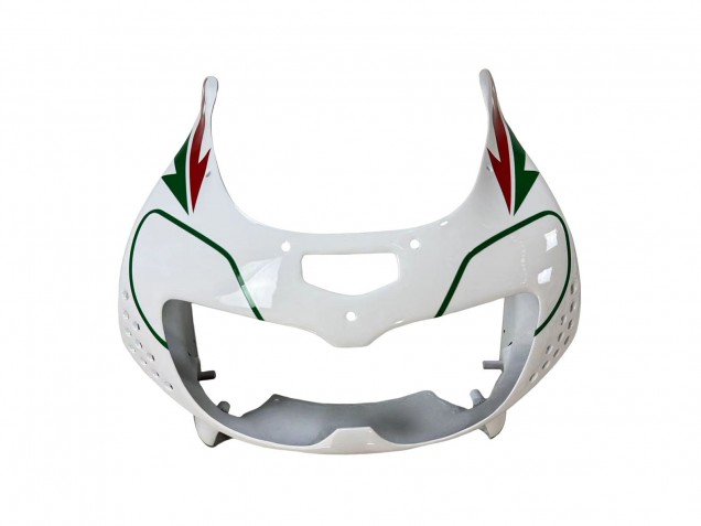 1996-1997 White Green Grey Glossy Black Castrol Honda CBR900RR 893 Motorcycle Fairings