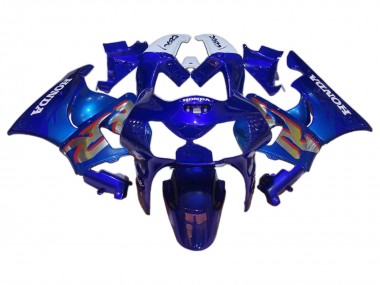 1998-1999 White Blue Silver Honda CBR900RR 919 Motorcycle Fairings