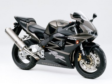 1998-1999 Glossy Black White Decals Honda CBR900RR 919 Motorcycle Fairings