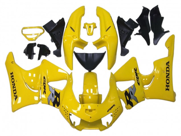 1998-1999 Yellow Honda CBR900RR 919 Motorcycle Fairings