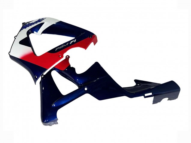 2000-2001 White Red Blue Honda CBR900RR 929 Motorcycle Fairing
