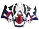 2000-2001 White Red Blue Honda CBR900RR 929 Motorcycle Fairing