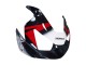 2000-2001 Red White Glossy Black PlayStation 2 Honda CBR900RR 929 Motorcycle Fairings